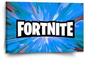 Sablio Obraz FORTNITE modrá - 60x40 cm