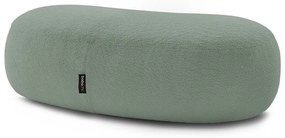 Svetlozelená podnožka z textílie bouclé Saint-Germain – Bobochic Paris