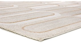 Krémový koberec 200x290 cm Flora – Universal