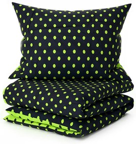 Bavlnené obliečky COLAM GREEN zelené Rozmer obliečky: 70 x 90 cm | 140 x 200 cm