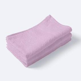 Malý uterák svetlo fialový 30x50 cm