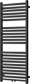 Mexen Zing, kúpeľňový radiátor 1200 x 500 mm, 513 W, čierna, W128-1200-500-00-70