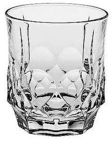 Crystal Bohemia poháre SOHO 280 ml 6 ks