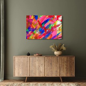 Obraz - Farebná abstrakcia (90x60 cm)