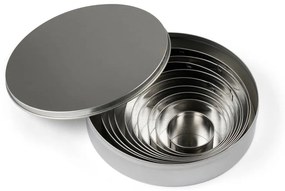 Vykrajovače v súprave 9 ks Round – Blomsterbergs