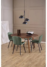 Tmavozelená jedálenská stolička Esra – Actona