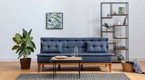 Rozkladacia pohovka Fuoco Dark Blue