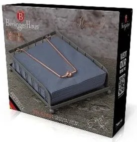 BERLINGERHAUS  Držiak na servítky  Moonlight Edition 18,5x18,5x6,2 cm