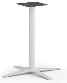 Stolová podnož AURA, 700 x 720 mm, biela