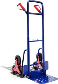 Schodisková rudla CART, max. 200kg, modrá Gardebruk