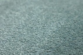 Lano - koberce a trávy Metrážny koberec Nano Smart 661 tyrkysový - Kruh s obšitím cm
