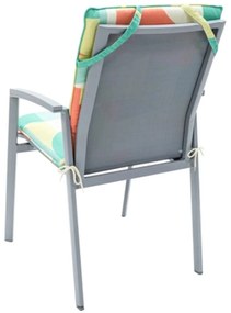 Poduška na záhradné kreslo CUSHIO 97x49 cm - viac variantov Farba: Tmavomodrá