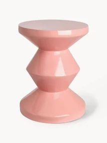 Okrúhly odkladací stolík Zig Zag