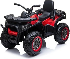 LEAN CARS Elektrická štvorkolka XMX607 červená lakovaná Spider