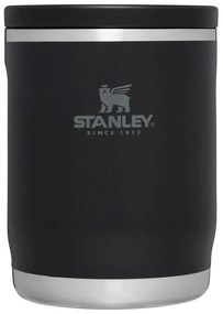Čierna termoska na jedlo z nehrdzavejúcej ocele 530 ml Adventure To-Go Black – Stanley