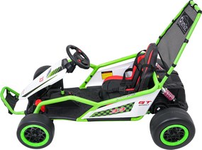 Ramiz Motokára TORNADO s funkciou Drift zelená