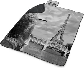 Sablio Plážová deka Eiffelova veža  5: 200x140 cm