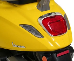 Elektrický skúter Vespa ROMA žltý