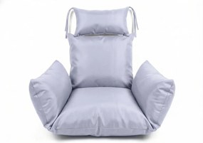 Vankúš do závesného kresla KOKON, svetlosivý