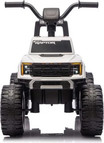 Elektrické autíčko Ford F-150 Raptor biele