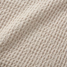 Béžová bavlnená deka 150x200 cm Jaipur Chunky Waffle – Pineapple Elephant