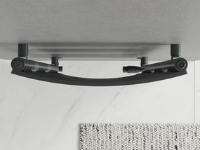 Mexen Bachus, vykurovacie teleso 1600x500 mm, 787 W, antracitová, W109-1600-500-00-66