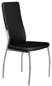 Stolička Odet čierna