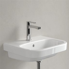 VILLEROY &amp; BOCH Architectura závesné umývadielko s otvorom, s prepadom, 450 x 380 mm, biela alpská, 43734501