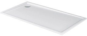 DURAVIT Starck Slimline obdĺžniková sprchová vanička zo sanitárneho akrylátu, 1700 x 900 x 60 mm, biela, 720133000000000
