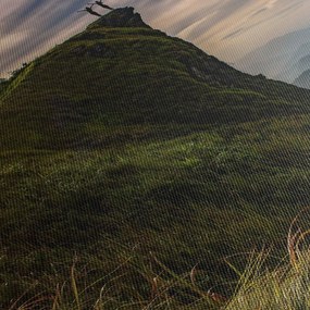 Obraz žien na útese (90x60 cm)