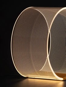Luxusná stolová lampa Valentín R