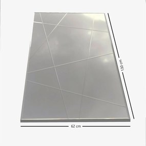Nástenné zrkadlo 62 x 130 cm