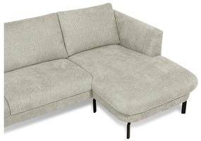 Svetlosivá rohová pohovka (pravý roh) Gomero – Scandic