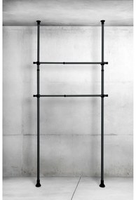 Wenko Sada 2 teleskopických horizontálnych tyčíHerkules, čierna