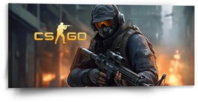 Sablio Obraz CS:GO Vojak 2 - 110x50 cm