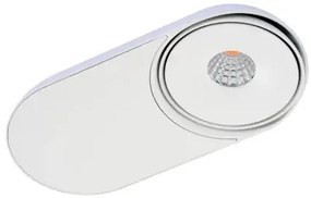 LED bodové svetlo Toronto 1 biele