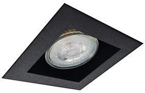 Brosline 3032 - Podhľadové svietidlo CAGE 1xGU10/10W/230V čierne