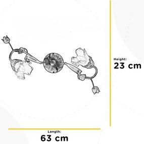 ONLI - Stropné svietidlo ARIANNA 2xE14/6W/230V