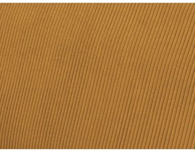 Menčestrová rozkladacia/s úložným priestorom rohová pohovka v horčicovej farbe Voltaire – Bobochic Paris