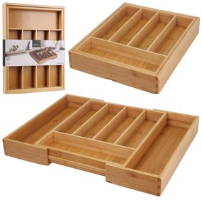 Drevený kuchynský organizér Grant, 34x45 cm