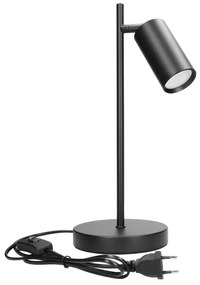 Brilagi - Stolná lampa SELE 1xGU10/30W/230V čierna