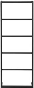 Sapho Sapho, SKA Nástenný držiak uterákov, 450x1150x100mm, čierna mat, SKA501