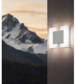 Eglo 95987 - LED Vonkajšie nástenné svietidlo SITIA 2xLED/4,8W