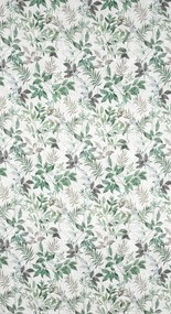 ZÁVES NA KRÚŽKOCH AMANDA 140X250 CM LISTY