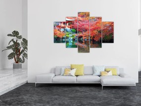 Obraz - Orientálna krajina (150x105 cm)