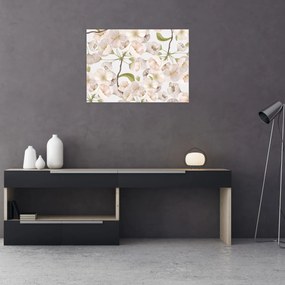 Sklenený obraz - Bloom with grace N⁰1 (70x50 cm)