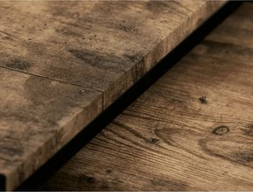 Sada 3 konferenčných stolíkov old wood AF-3003 OLW