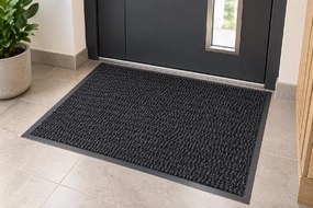 Textilná rohožka CLEAN ANTRACITE rozmer: 40x60 cm