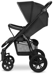 Športový kočík Lionelo Annet Tour black carbon