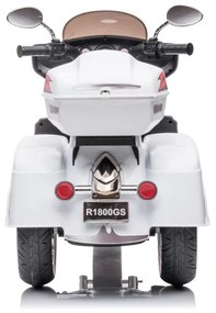 Nabíjacia trojkolesová motorka Goldwing White